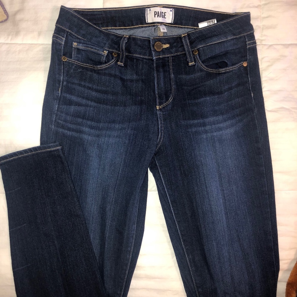 PAIGE Verdugo Ultra Skinny Jean 🖤